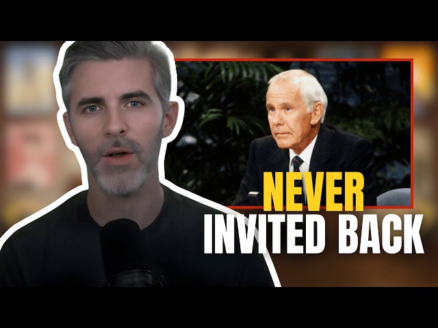 Johnny Carson REFUSED to Have This Guest Come Back Ever Again