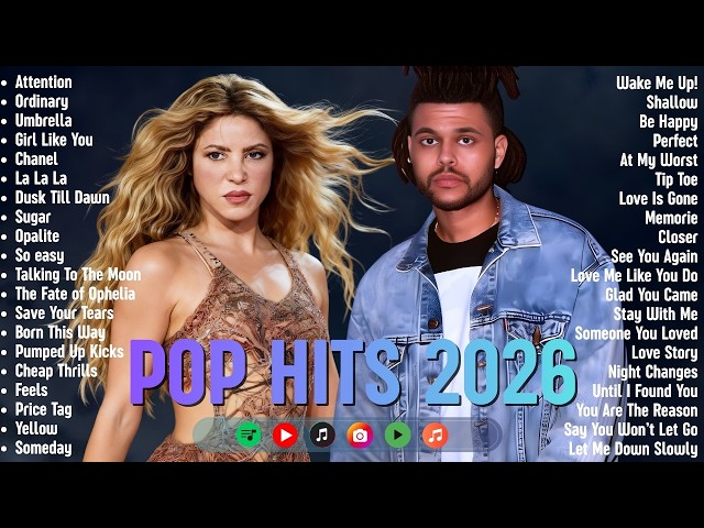 Top 50 Trending Songs This Week 🌙🎧 Billboard Pop Hits 🔥 The Weeknd, Taylor Swift, Dua Lipa, Zayn,...