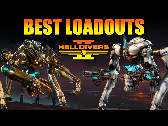 Helldivers 2 - My Updated Best Loadouts for Illuminate Appropriators & Mindless Masses
