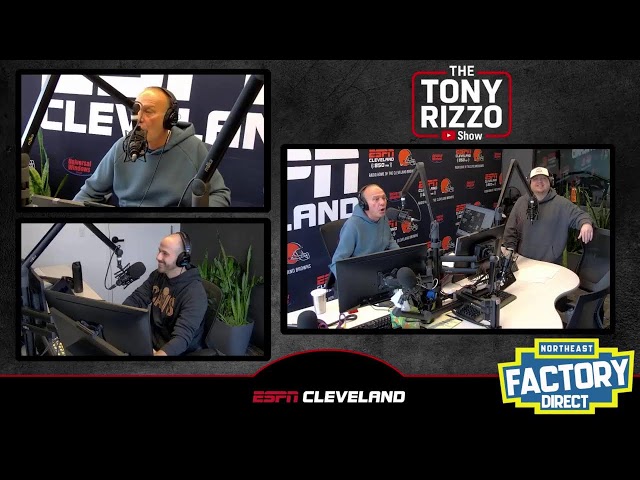 THE TONY RIZZO SHOW - BROWNS DRAFT +- GUARDS/CAVS - 4/7/2026