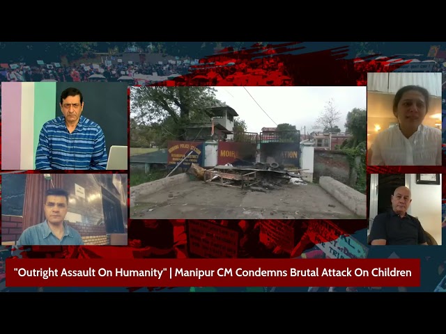Manipur Latest News | 2 Kids Killed In Attack, 3 Die In Firing | Why Is The State Burning? MOJO