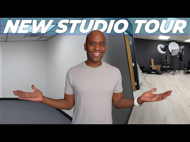 2026 Tech Steve Studio Tour