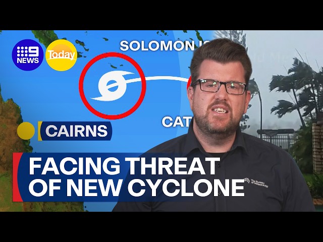 Cities facing cyclone in coming days | 9 News Australia