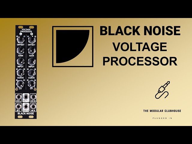 Episode 86: Black Noise Voltage Processor | Win free Black Noise modules!