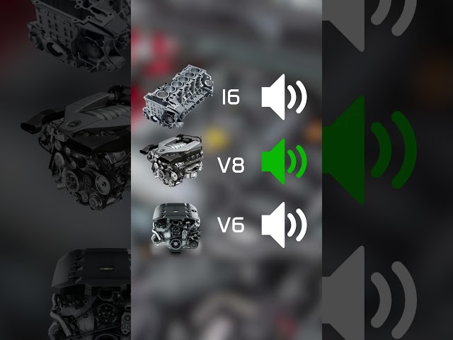 Which engine has the best sound? #v8power  #cars #v6 #i6 #v8