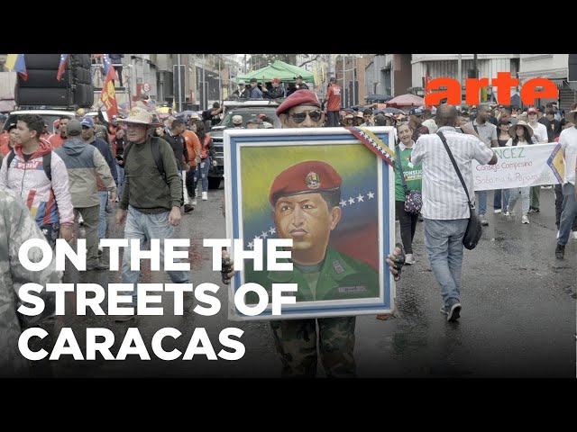 Venezuela: Maduro's Supporters Face Trump | ARTE.tv Documentary