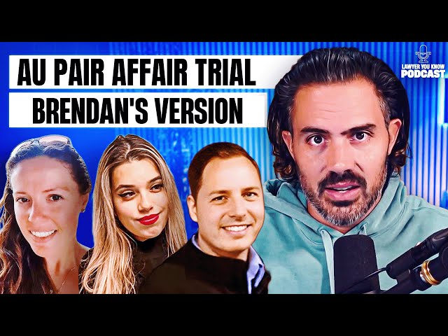 Au Pair Affair Trial Day 9: Banfield Tells His Side of the Story - Do You Believe Him?