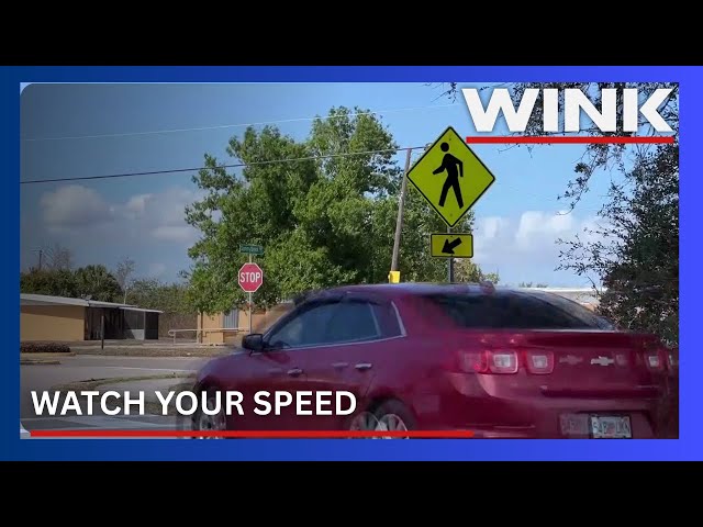 Charlotte County drivers face $100 fines for speeding in school zones