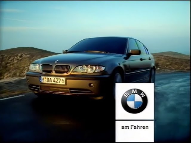 BMW "3 Sekunden über den 3er" E46 Werbespot (2004)