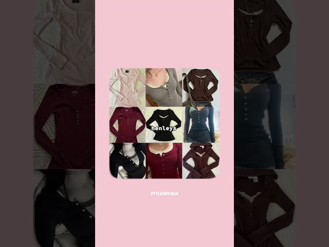 👗 8 Must-Have Tops Every Girl Needs in 2025  Fashion Essentials 🎀✨