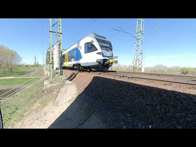 Stadler FLIRT - 3D train video
