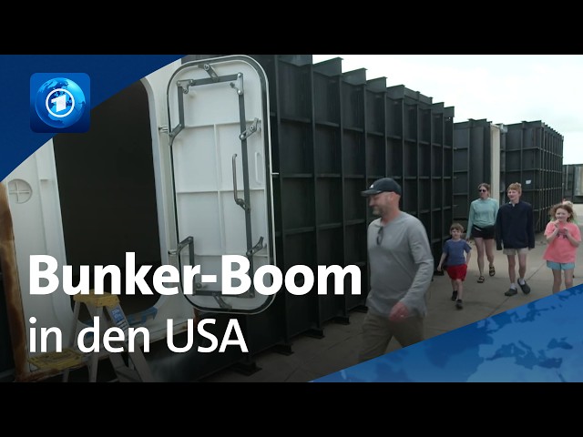 US-Unternehmen baut Bunkeranlagen