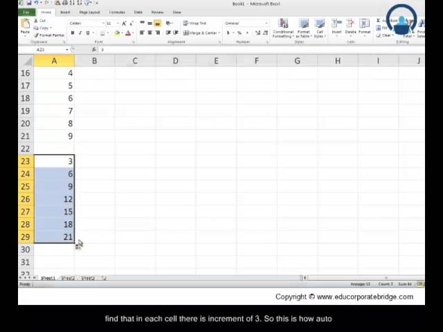 How to use Excel - Data Entry - Microsoft Excel Tutorials