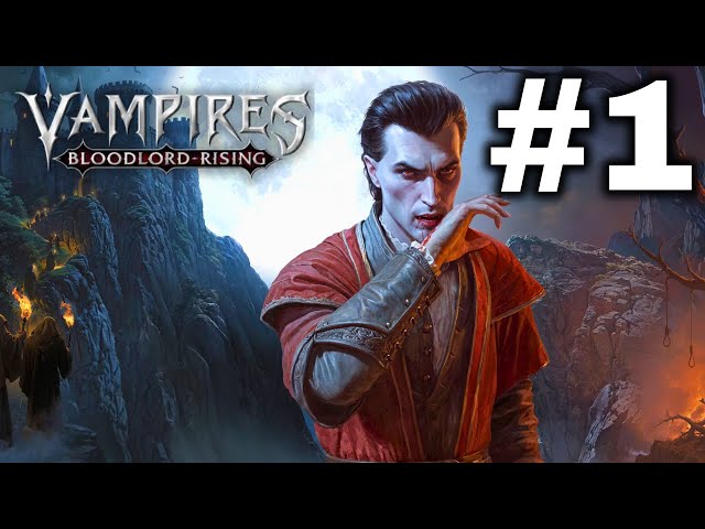 Vampires: Bloodlord Rising Gameplay Walkthrough Part 1 [No Commentary]