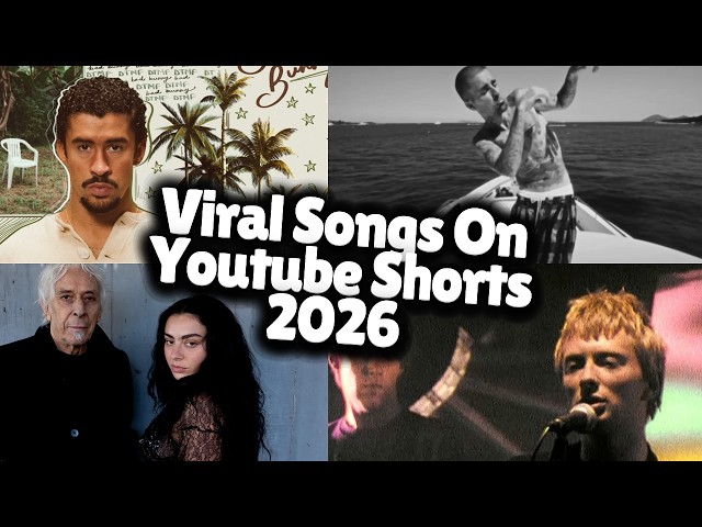 Top Trending Songs On Youtube Shorts - FEBRUARY 2026!