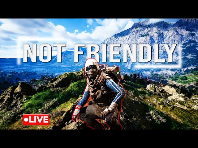 Live - Arc Raiders NOT FRIENDLY