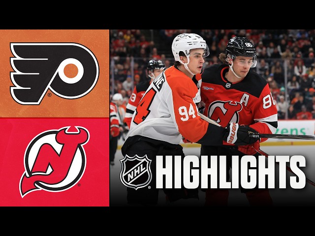 Flyers vs. Devils | NHL Highlights | April 07, 2026