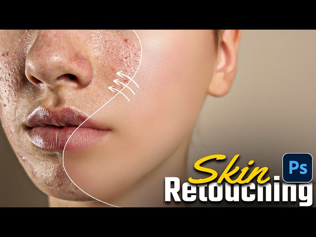 ✨ Flawless Skin Retouching in Photoshop (Easy Tutorial for Beginners)