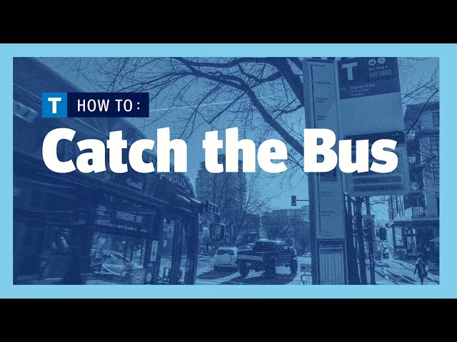 How to catch the bus