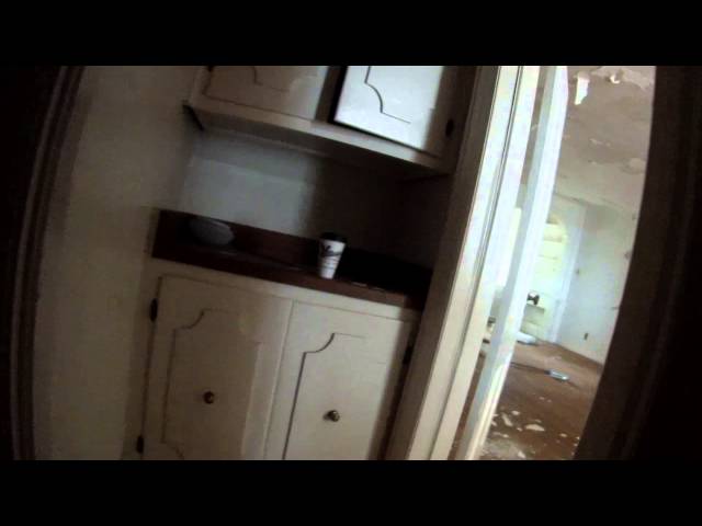 Urban Exploration - Governors Island New York House