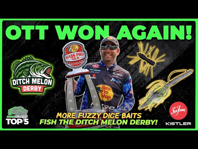 Power Ott win, New fuzz baits, Rapala dynasty? Top 5 in Bass Fishing Ep 113