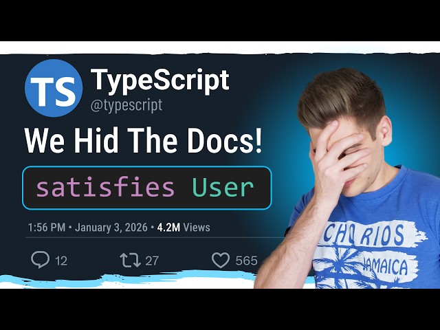 This Amazing TypeScript Feature Has NO Docs!