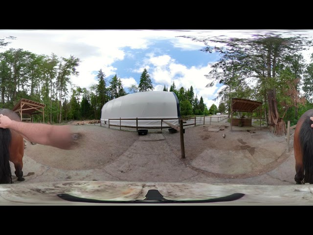 (TEST) 360 Video Manipulation Test - This Is Best For A Virtual Reality Headset