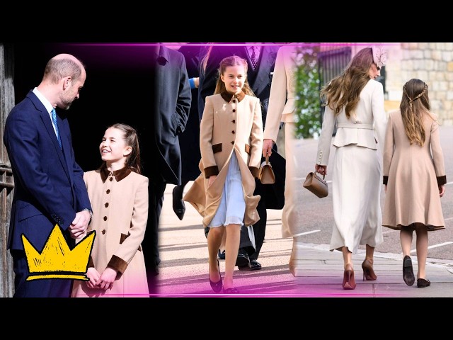 Charlotte Steals the Spotlight at Easter Sunday Service 2026 in Windsor