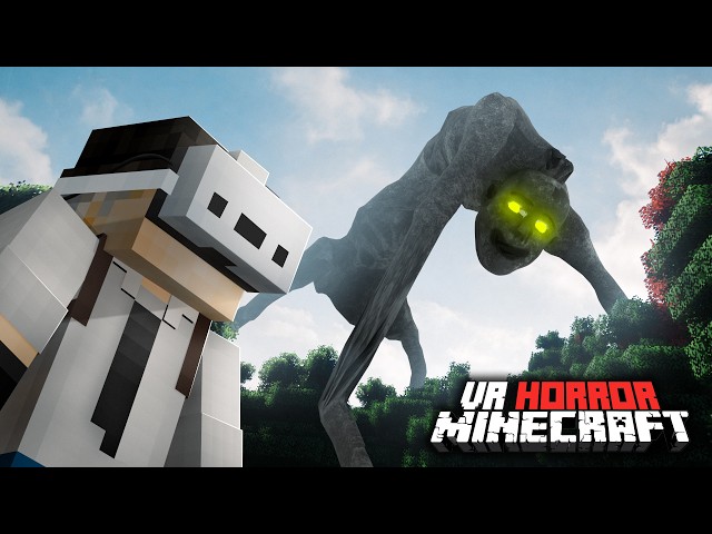 Three Idiots try and Survive VR Minecraft Horror