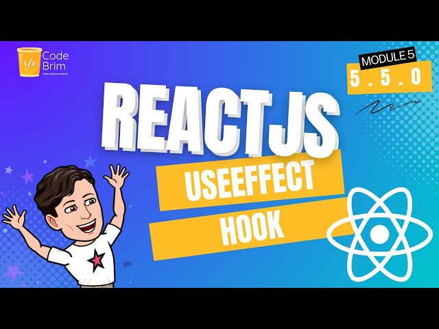 React useEffect Tutorial for Beginners | Update, Fetch, Cleanup