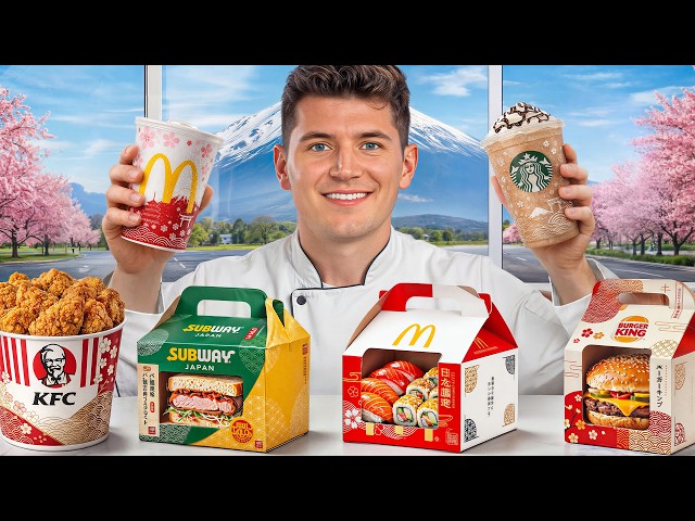 I Ate Every Japanese Fast Food