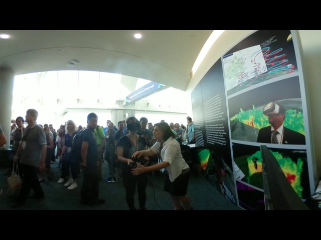 Esri User Conference #EsriUC VR Data Visualization Demos