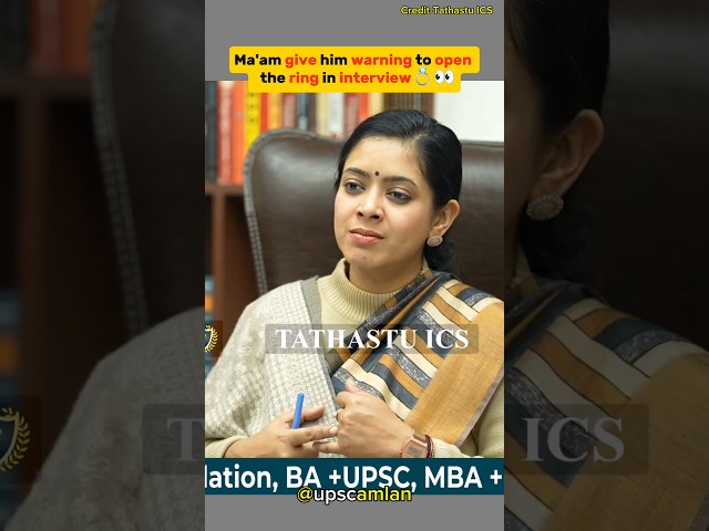 Interview tips 🤯|UPSC Interview..#shorts