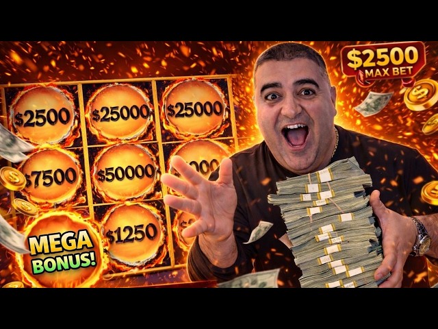 $2500 MAX BET… ONE OF MY BIGGEST COMEBACKS EVER! 🔥