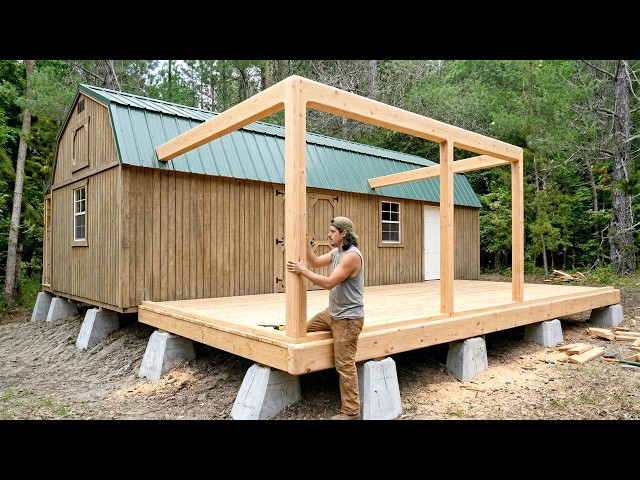 Man Builds Dream Off-Grid House | Start to Finish by @Paullivesdifferent
