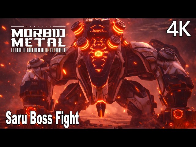 Morbid Metal Saru Boss Fight 4K