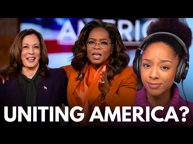 Kamala And Oprah Put On A Show