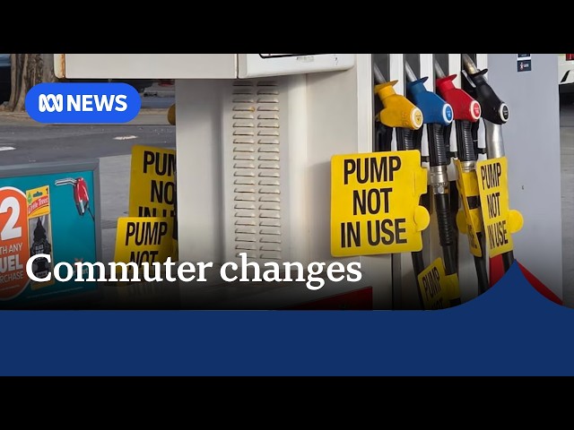 Fuel crisis forces some motorists to change habits | ABC NEWS