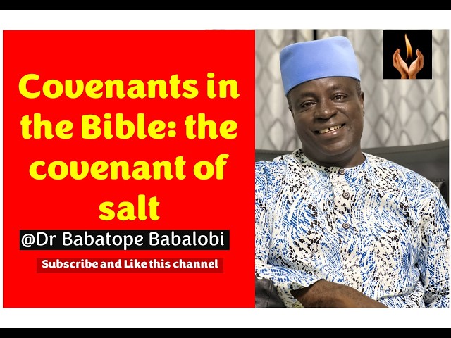 Covenants in the Bible: The Covenant of Salt #Christian, deliveranceprayers #covenants