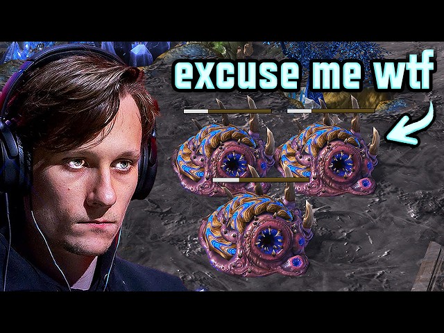 Serral Unleashes The Strongest Zerg Strategy I've Ever Seen.