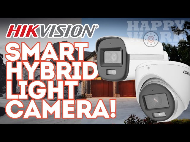 CLEVER LIGHTING FOR VARIED NEEDS! | Hikvision Smart Hybrid Light Cameras Overview, Unboxing, Demo