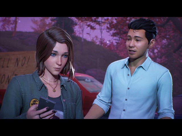 Max Saves Vinh from Dying - Life is Strange Reunion (4K HDR 60FPS)