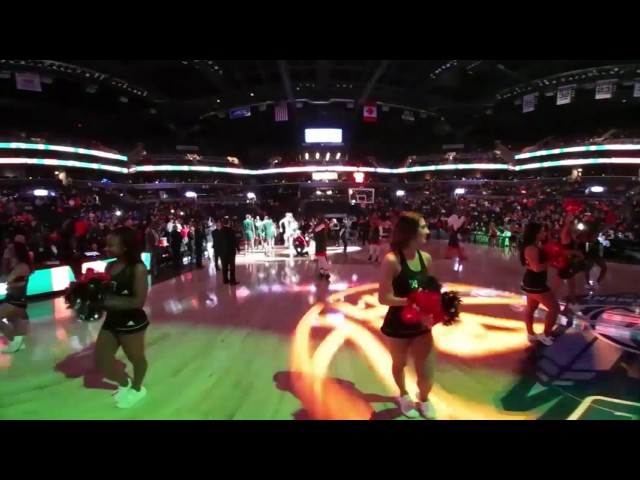 Miami Introductions | ACC Tournament Virtual Reality