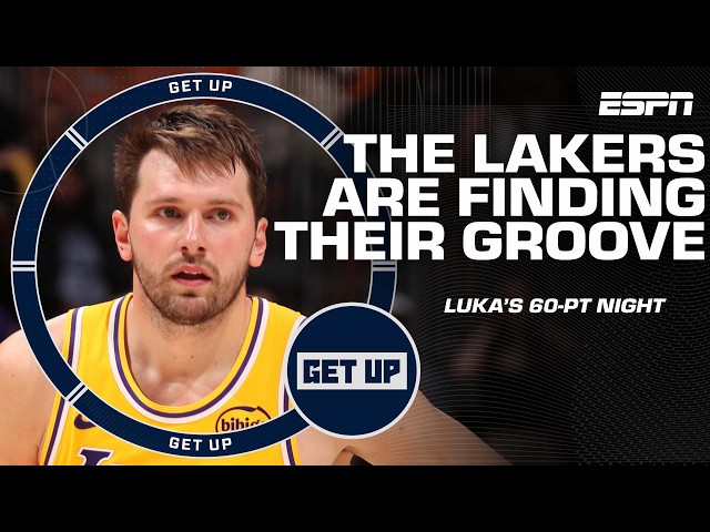 Reacting to Luka Doncic’s HISTORIC 60-PT night 😤 Climbing the NBA MVP ladder?! 👀 | Get Up