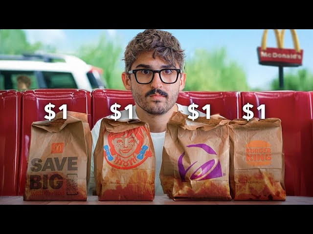 I Tried Every "$1 Menu" in America