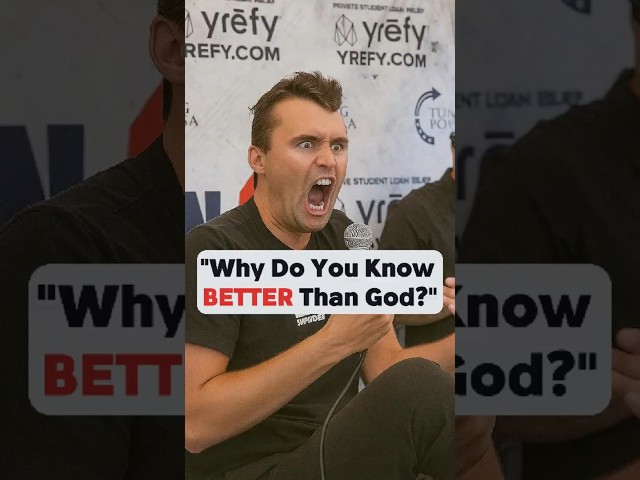 Republican Christian Had a CONTROVERSIAL Debate with Charlie Kirk!