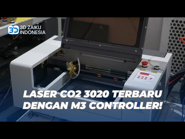 LS-3020 TERBARU! DENGAN M3 CONTROLLER CUTTING & GRAFIR SEKALI JALAN! - UNBOXING & REVIEW