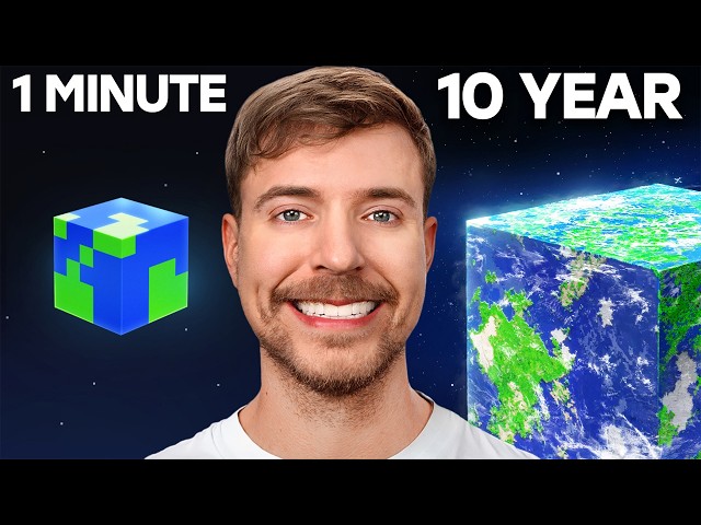 1 Minute vs 10 Year Build Challenge