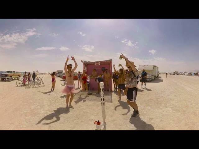 A 360 Taste of Burning Man