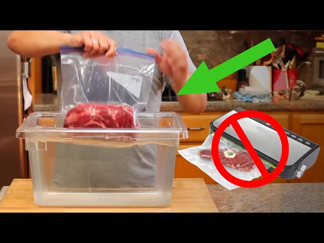 How to Vacuum Seal Food Without a Machine | Serious Eats